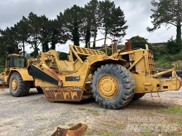 CAT 637D Kaavinvaunut