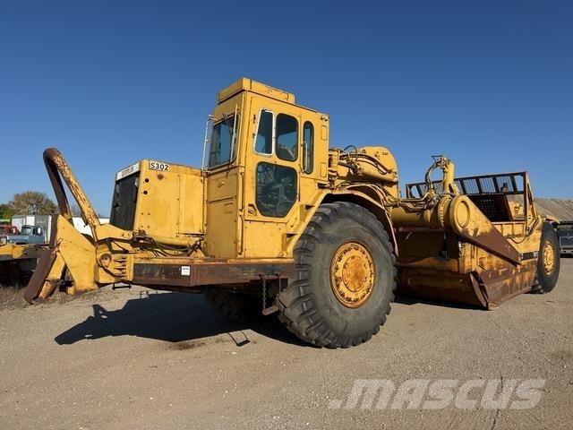 CAT 637D Kaavinvaunut