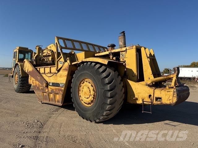 CAT 637D Kaavinvaunut