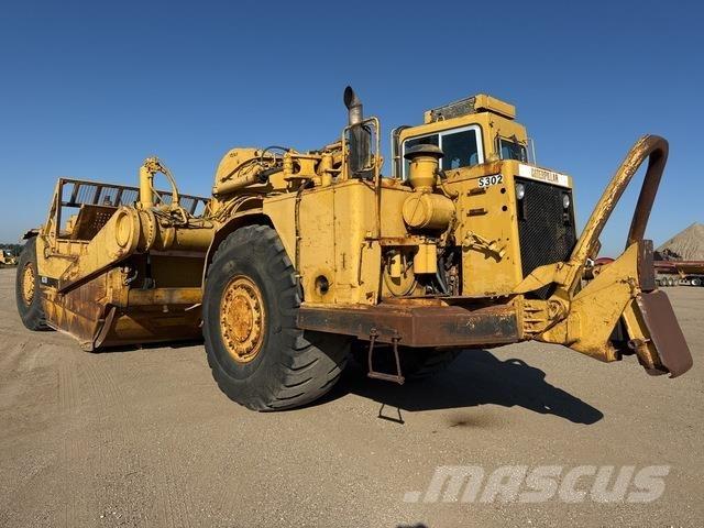 CAT 637D Kaavinvaunut