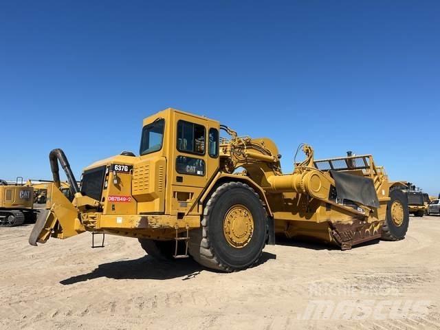 CAT 637G Kaavinvaunut