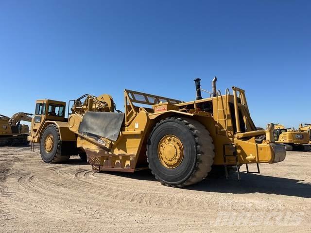 CAT 637G Kaavinvaunut