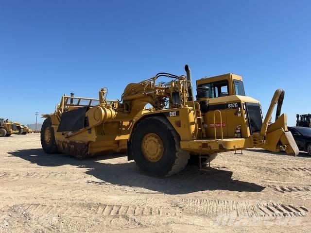 CAT 637G Kaavinvaunut