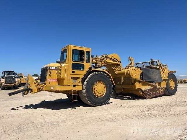 CAT 637G Kaavinvaunut