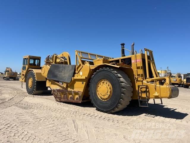 CAT 637G Kaavinvaunut