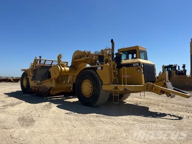 CAT 637G Kaavinvaunut