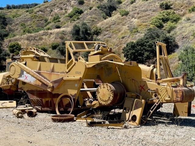 CAT 637G Kaavinvaunut