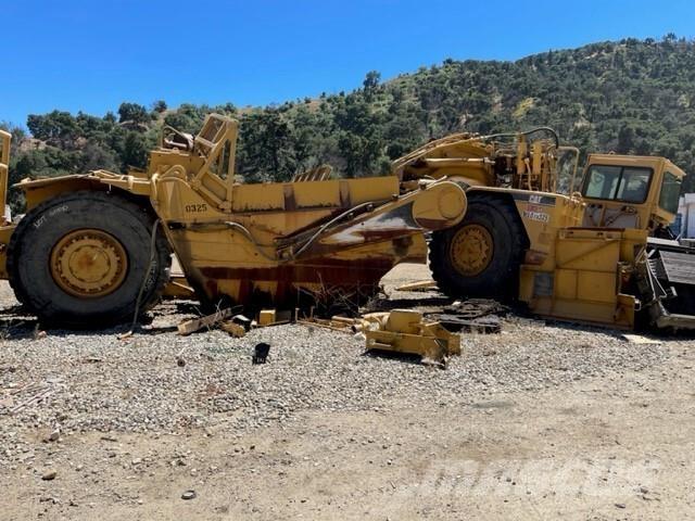 CAT 637G Kaavinvaunut