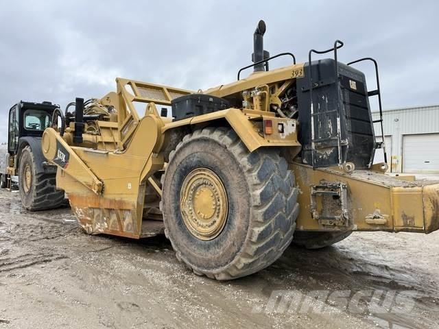 CAT 637K Kaavinvaunut