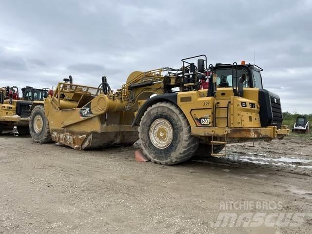 CAT 637K Kaavinvaunut
