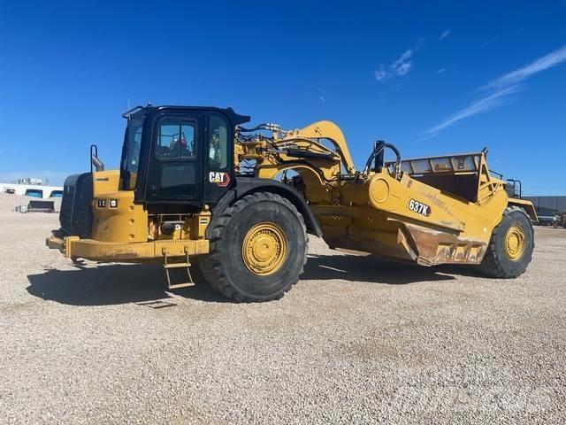 CAT 637K Kaavinvaunut