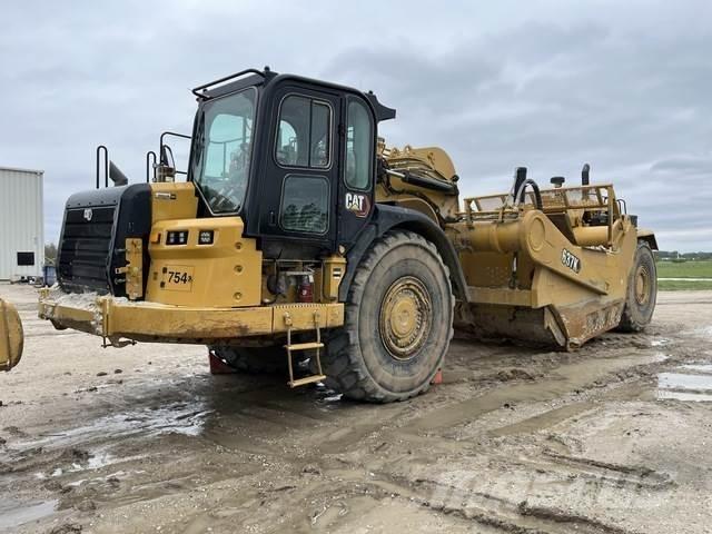 CAT 637K Kaavinvaunut