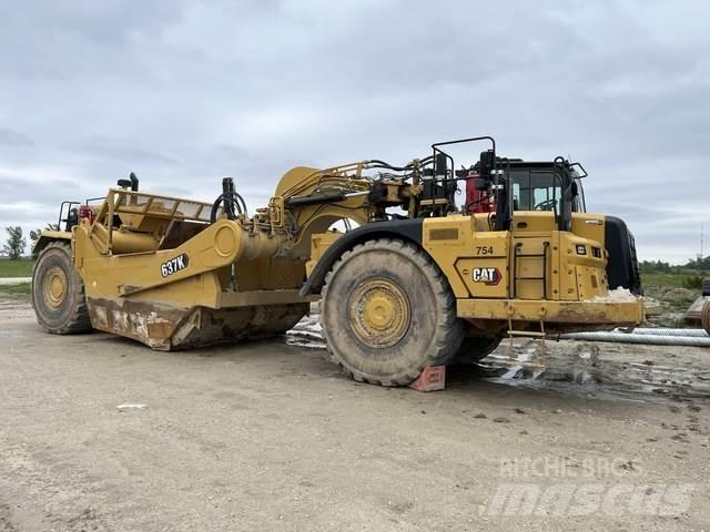 CAT 637K Kaavinvaunut