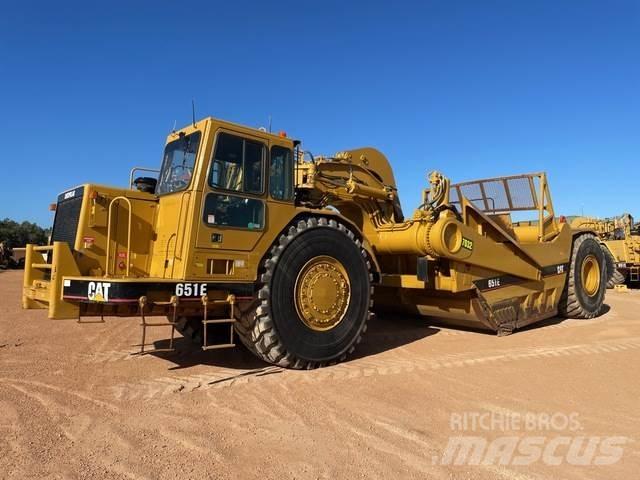 CAT 651E Kaavinvaunut