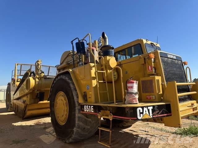 CAT 651E Kaavinvaunut