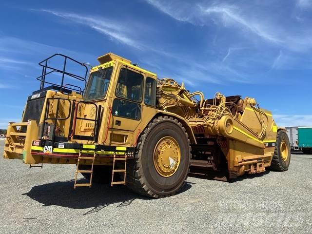 CAT 651E Kaavinvaunut