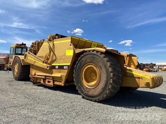 CAT 651E Kaavinvaunut