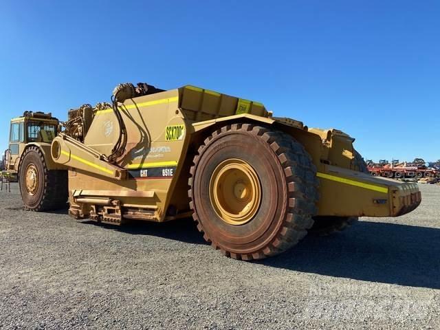 CAT 651E Kaavinvaunut