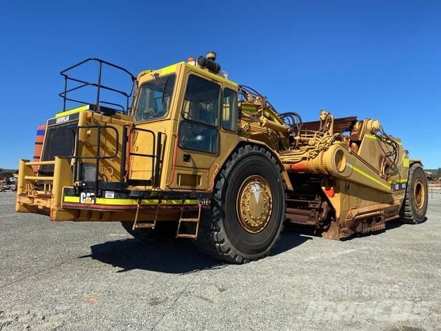 CAT 651E Kaavinvaunut