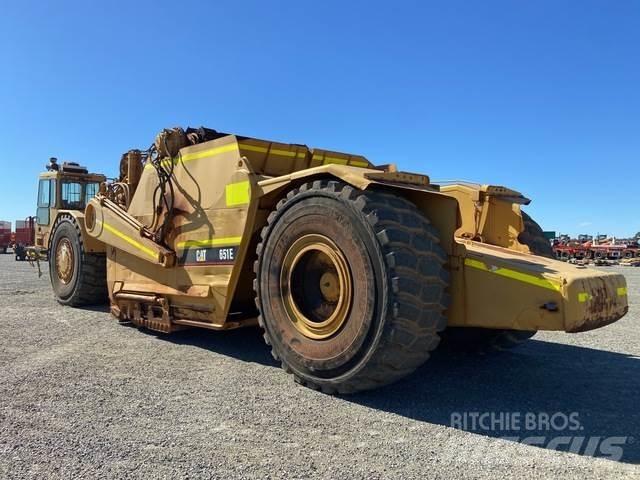 CAT 651E Kaavinvaunut