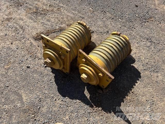 CAT 657E Muut