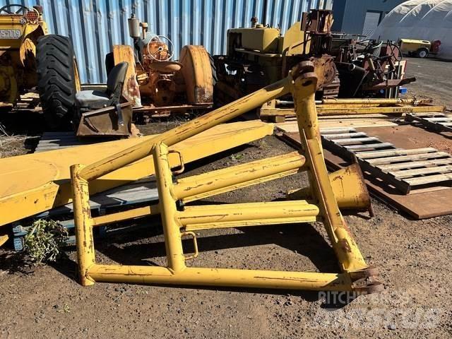 CAT 657E Muut