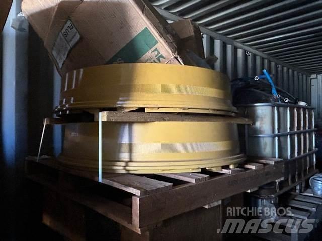 CAT 657E Muut