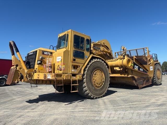 CAT 657G Kaavinvaunut