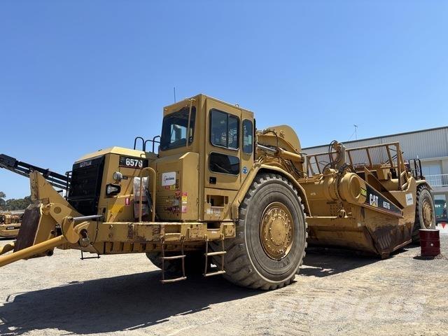 CAT 657G Kaavinvaunut
