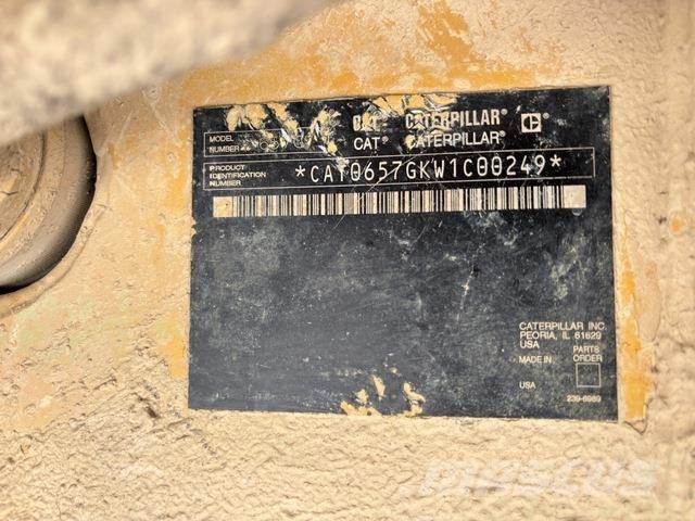 CAT 657G Kaavinvaunut