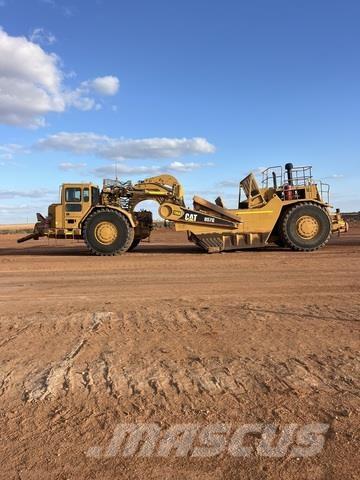 CAT 657G Kaavinvaunut