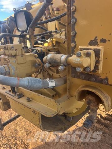 CAT 657G Kaavinvaunut