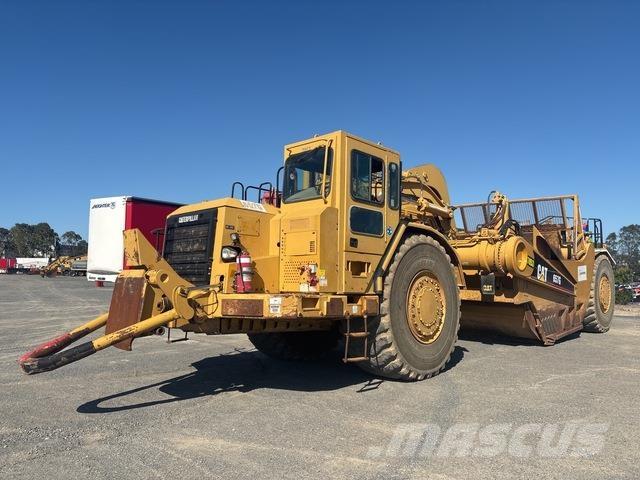 CAT 657G Kaavinvaunut