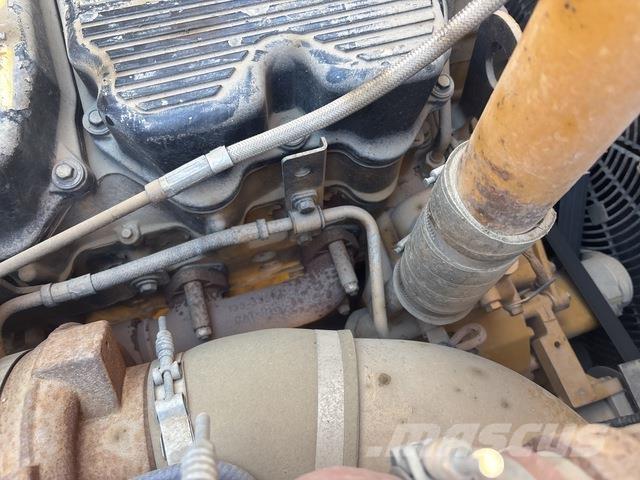 CAT 657G Kaavinvaunut