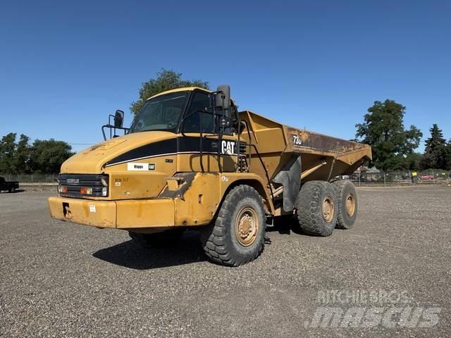 CAT 730 Dumpperit