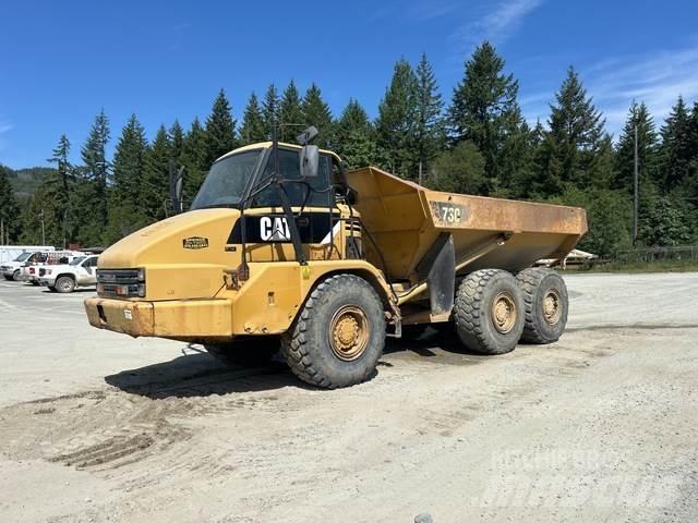 CAT 730 Dumpperit