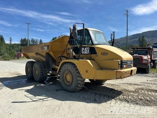 CAT 730 Dumpperit