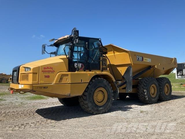 CAT 730 Dumpperit