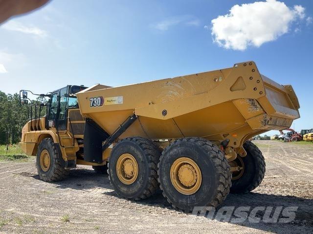 CAT 730 Dumpperit