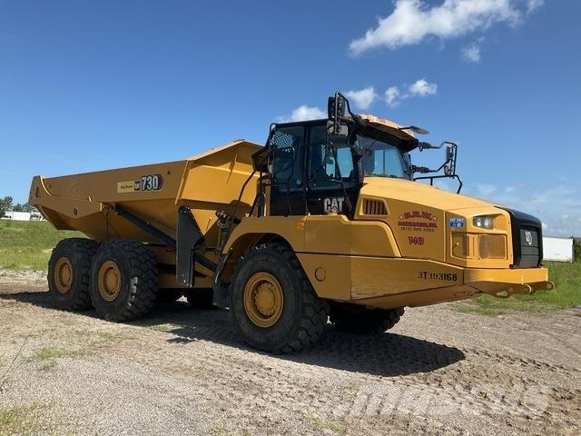CAT 730 Dumpperit