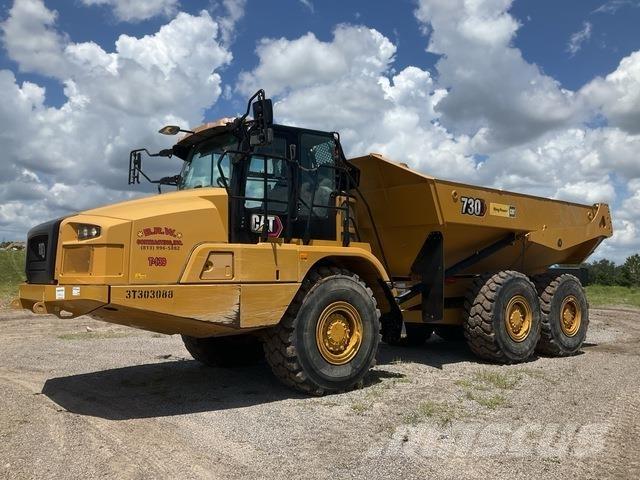 CAT 730 Dumpperit