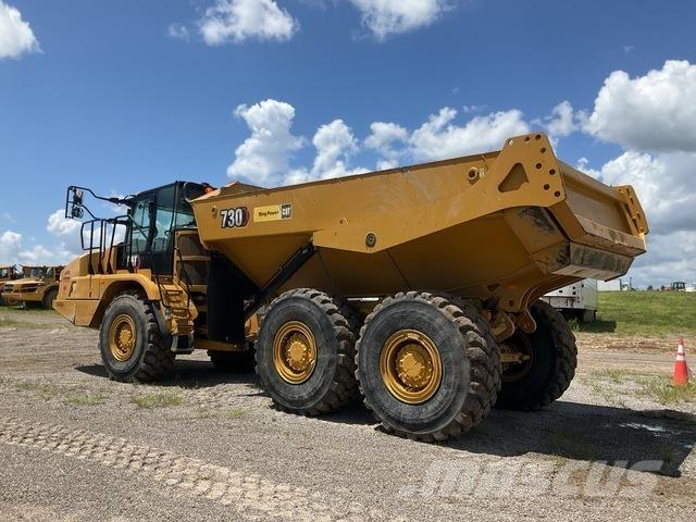 CAT 730 Dumpperit