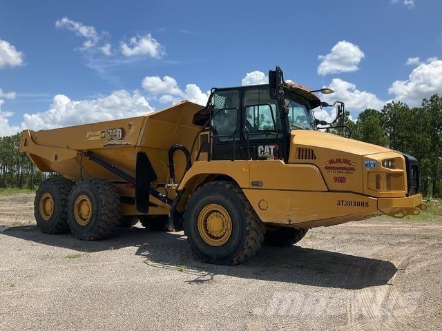 CAT 730 Dumpperit