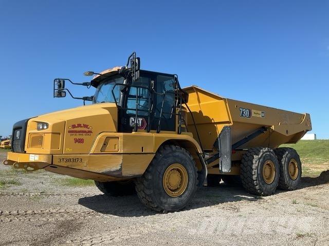 CAT 730 Dumpperit