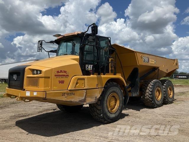 CAT 730 Dumpperit