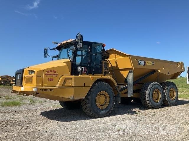 CAT 730 Dumpperit