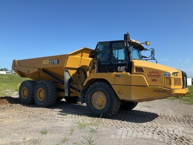 CAT 730 Dumpperit
