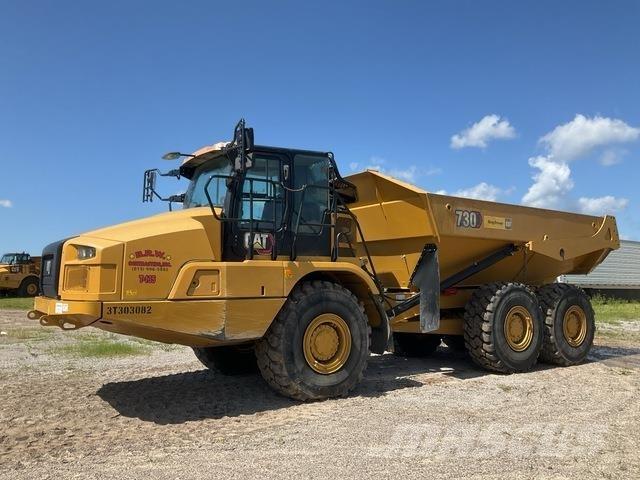 CAT 730 Dumpperit