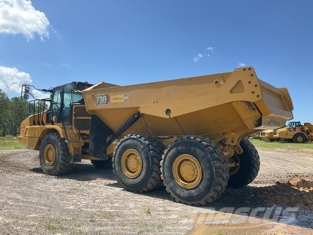 CAT 730 Dumpperit