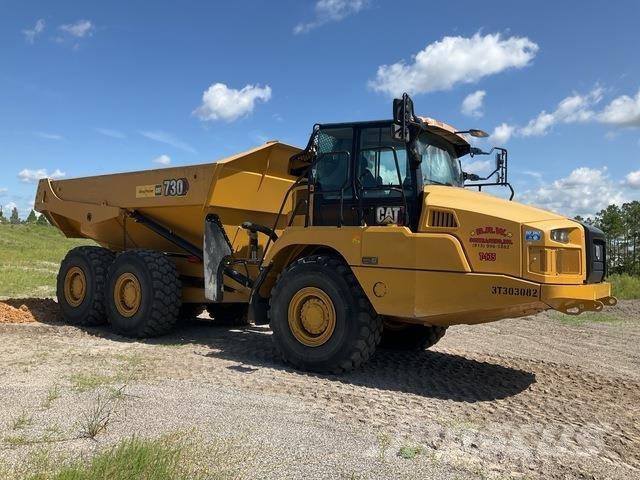 CAT 730 Dumpperit